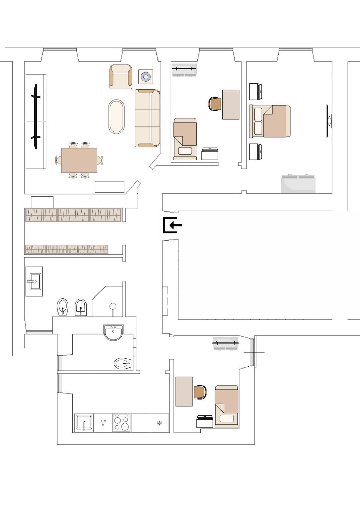 Ferienwohnung Washington Townhouse - Roma Statuto Exterior foto